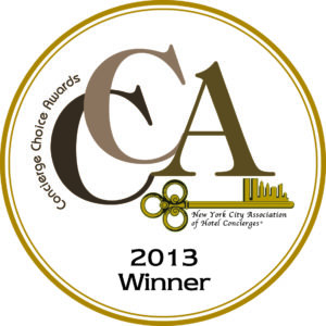 CCA Winner Logo