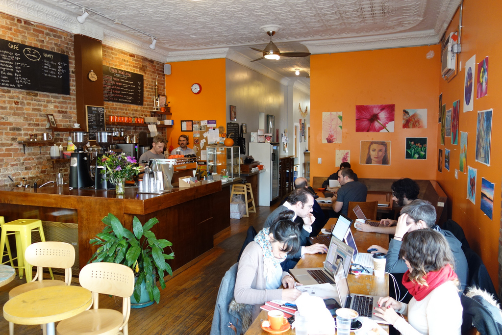 Cafe Grumpy 93 Meserole Avenue, Brooklyn