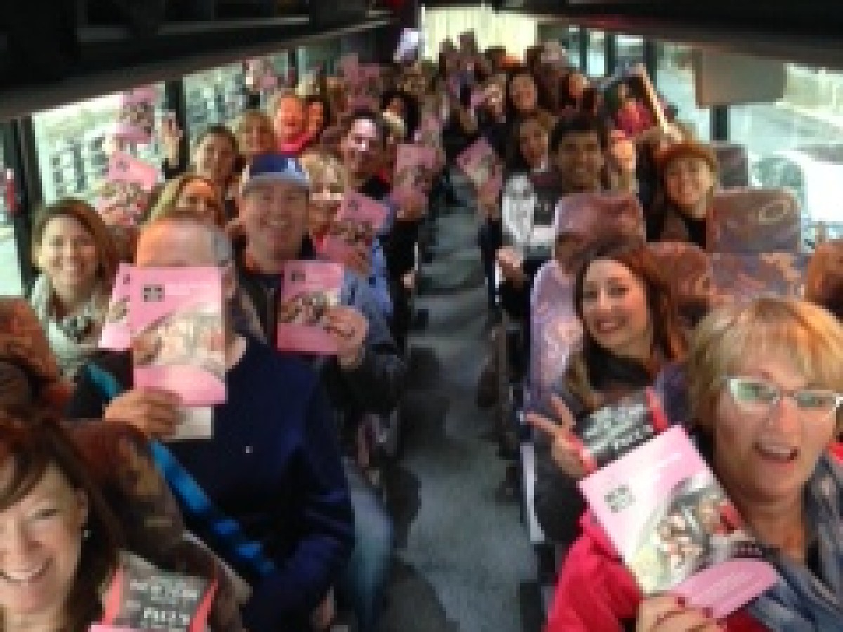 On Location Tour Bus for Sex and the City Hotspots