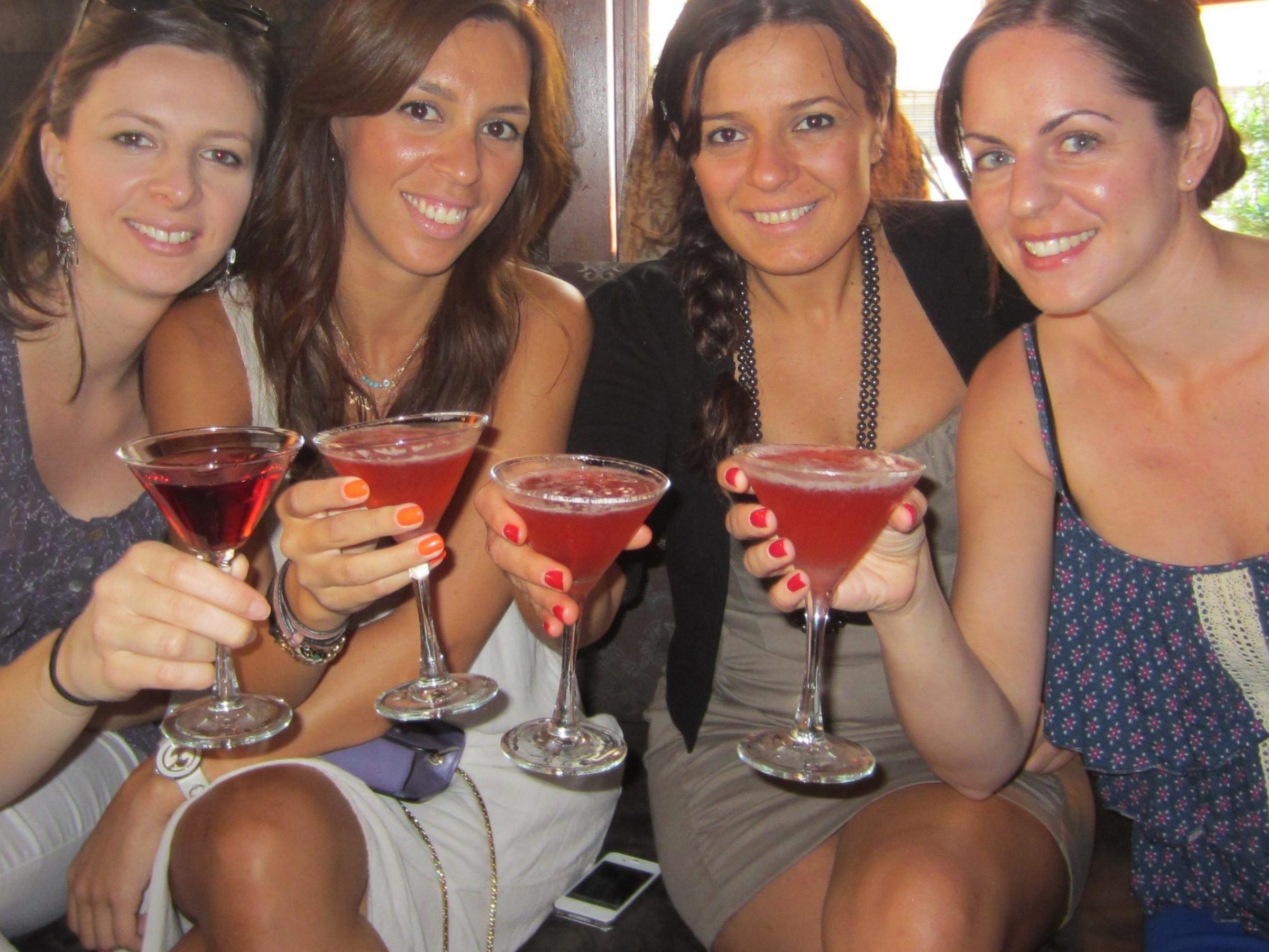 Sex and the city Cosmos at Oniels