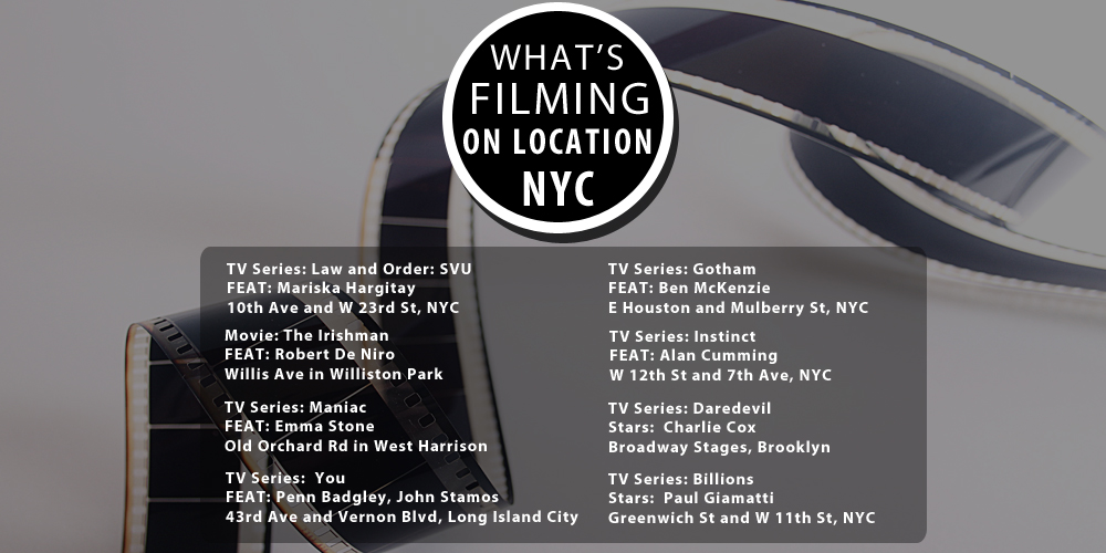 law and order svu, daredevil, irishman