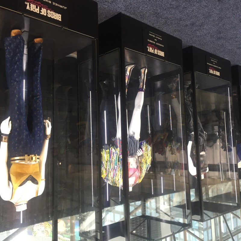 A photo of some costumes from the upcoming movie 