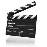 a close up of text on a black surface