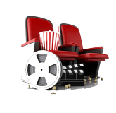 a close up of a logo