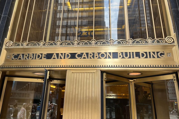 a store inside of a building