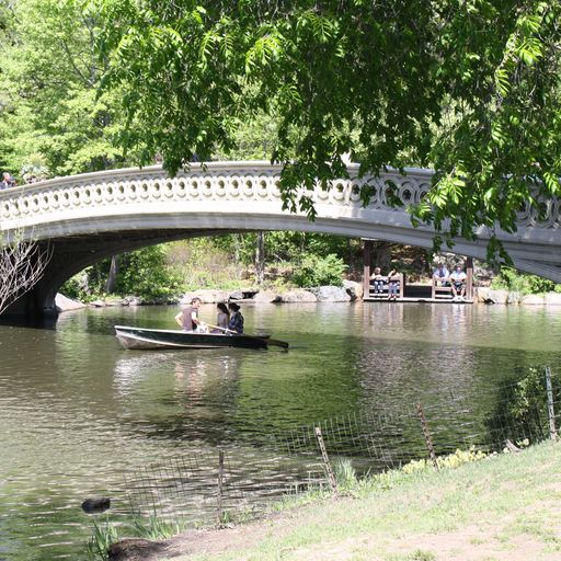 a bridge over a body of water