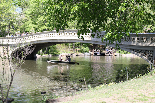 a bridge over a body of water