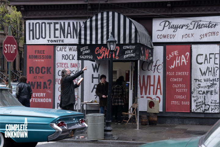 a sign on the side of a building